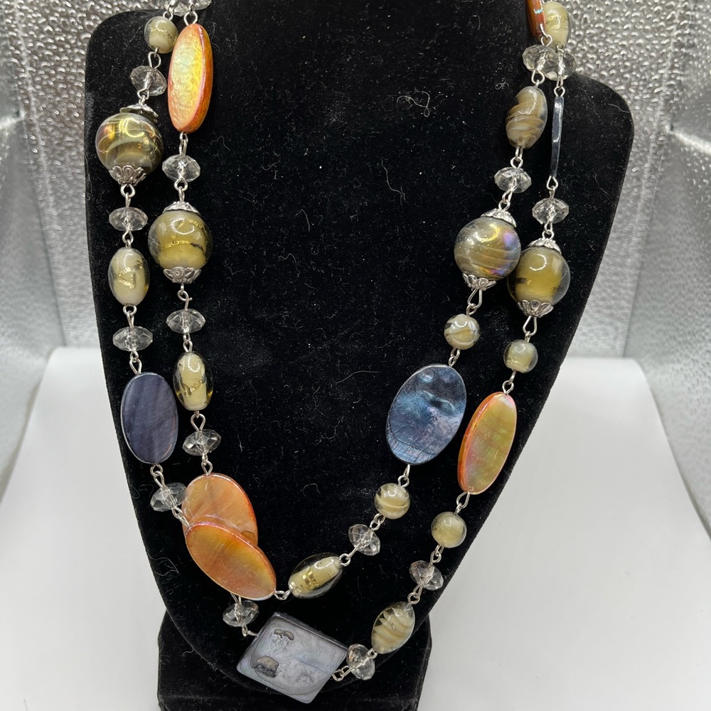 NWOT beautiful Multi-Tiered Necklace